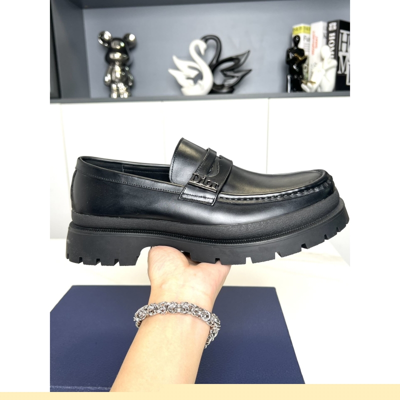 ch**an D*or leather shoes